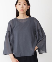 human woman | ◆綿ウールアムンゼンブラウス(シャツ/ブラウス)