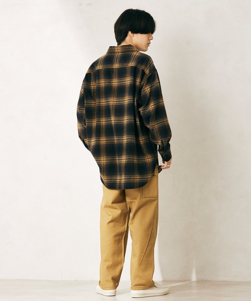 SMITH'S（スミス）の「【SMITH'S/スミス】別注 TWILL イージーペインターパンツ（その他パンツ・メンズ・ブラック/キャメル/ナチュラル・MEDIUM/LARGE）」の5枚目の写真