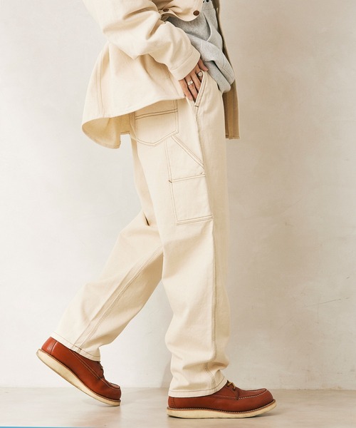 SMITH'S（スミス）の「【SMITH'S/スミス】別注 TWILL イージーペインターパンツ（その他パンツ・メンズ・ブラック/キャメル/ナチュラル・MEDIUM/LARGE）」の15枚目の写真