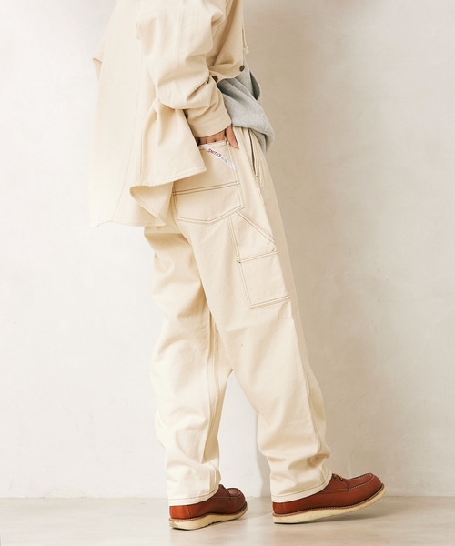 SMITH'S（スミス）の「【SMITH'S/スミス】別注 TWILL イージーペインターパンツ（その他パンツ・メンズ・ブラック/キャメル/ナチュラル・MEDIUM/LARGE）」の16枚目の写真