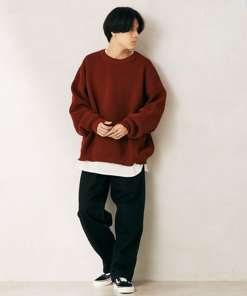 SMITH'S（スミス）の「【SMITH'S/スミス】別注 TWILL イージーペインターパンツ（その他パンツ・メンズ・ブラック/キャメル/ナチュラル・MEDIUM/LARGE）」の18枚目の写真