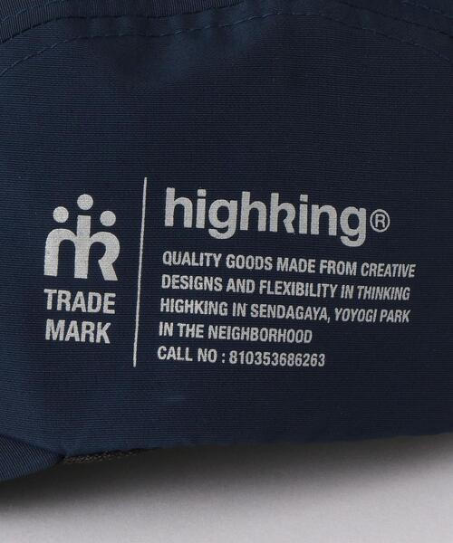 highking（ハイキング）の「【別注】EX ＜HIGHKING（ハイキング）＞ キャップ（キャップ・キッズ・ブラック/ネイビー・54-57cm）」の5枚目の写真
