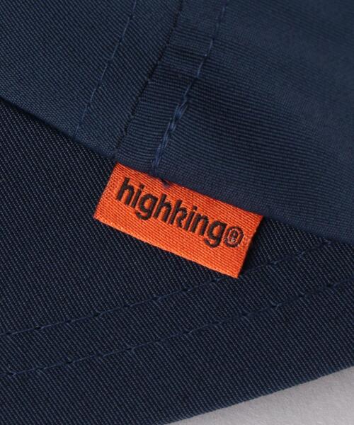 highking（ハイキング）の「【別注】EX ＜HIGHKING（ハイキング）＞ キャップ（キャップ・キッズ・ブラック/ネイビー・54-57cm）」の6枚目の写真