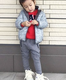 ライトウェイト ダウン リバーシブル ジャケット (幼児・ユニセックス)