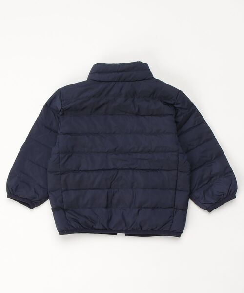 GAP(ギャップ)の「ライトウェイト ダウン リバーシブル ジャケット (幼児・ユニセックス)(ダウンジャケット/コート・キッズ・その他/グレー系その他/ブルー系その他/ピンク系その他/レッド系その他/ブルー系その他2・12-18M/18-24M/2 YRS/3 YRS/4 YRS/5 YRS)」の10枚目の写真