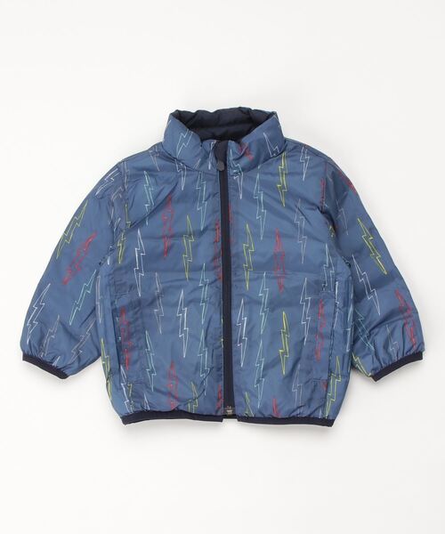 GAP(ギャップ)の「ライトウェイト ダウン リバーシブル ジャケット (幼児・ユニセックス)(ダウンジャケット/コート・キッズ・その他/グレー系その他/ブルー系その他/ピンク系その他/レッド系その他/ブルー系その他2・12-18M/18-24M/2 YRS/3 YRS/4 YRS/5 YRS)」の12枚目の写真