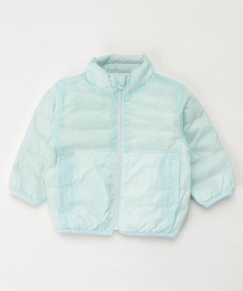 GAP(ギャップ)の「ライトウェイト ダウン リバーシブル ジャケット (幼児・ユニセックス)(ダウンジャケット/コート・キッズ・その他/グレー系その他/ブルー系その他/ピンク系その他/レッド系その他/ブルー系その他2・12-18M/18-24M/2 YRS/3 YRS/4 YRS/5 YRS)」の11枚目の写真