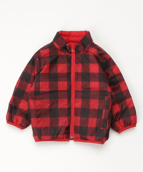 GAP(ギャップ)の「ライトウェイト ダウン リバーシブル ジャケット (幼児・ユニセックス)(ダウンジャケット/コート・キッズ・その他/グレー系その他/ブルー系その他/ピンク系その他/レッド系その他/ブルー系その他2・12-18M/18-24M/2 YRS/3 YRS/4 YRS/5 YRS)」の13枚目の写真
