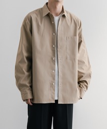 epnok（エプノック）の「ラウンドスリットルーズシャツ（シャツ/ブラウス・メンズ）」