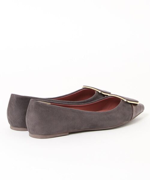 Te chichi（テチチ）の「ポインテッドバックルシューズ（その他シューズ・レディース・ブラック/ベージュ/チャコール・38/37）」の5枚目の写真