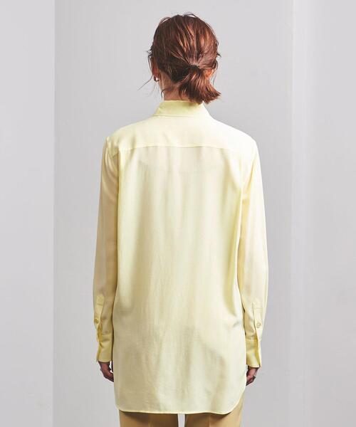 EQUIPMENT(エキップモン)の「<EQUIPMENT(エキップモン)>ポケット シャツ ■■■(シャツ/ブラウス・レディース・クリーム・S)」の4枚目の写真