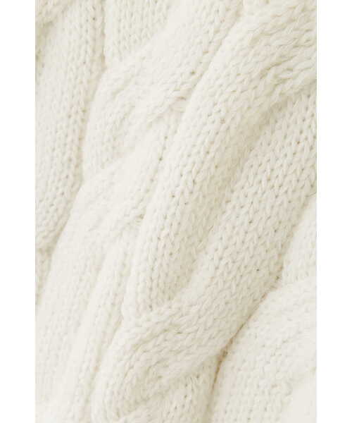 JILL STUART(ジルスチュアート)の「◆リジーケーブルニット(ニット/セーター・レディース・ホワイト/イエロー・FREE)」の19枚目の写真