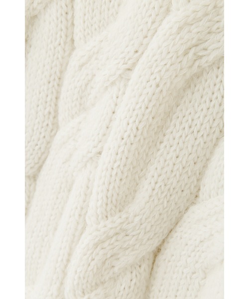 JILL STUART(ジルスチュアート)の「◆リジーケーブルニット(ニット/セーター・レディース・ホワイト/イエロー・FREE)」の15枚目の写真