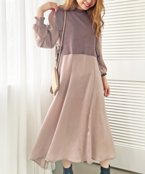 ワンピース ワンピース ドレス Cheek チーク のワンピース ニットベスト マーメイドワンピース ｓｅｔ 215 529 870 007 をセール価格で購入できます Archivesニットベスト マーメイドワンピースｓｅｔ