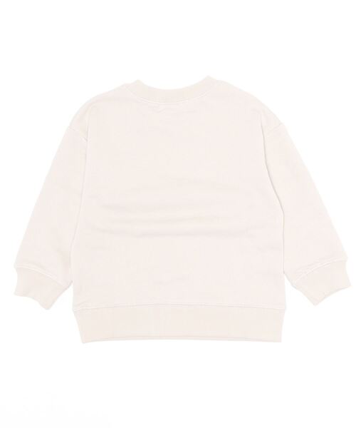 GLOBAL WORK(グローバルワーク)の「キッズ/グラフィッククルースウェット/216093(スウェット・キッズ・ライトベージュ/アイボリー/ダークグレー/ブラック/ライトグリーン/ネイビー/オフホワイト/チャコールグレー/ホワイト/ホワイト系その他3/その他/グリーン/ホワイト系その他2/その他4・160cm/130cm/140cm/120cm/110cm/150cm/100cm)」の16枚目の写真