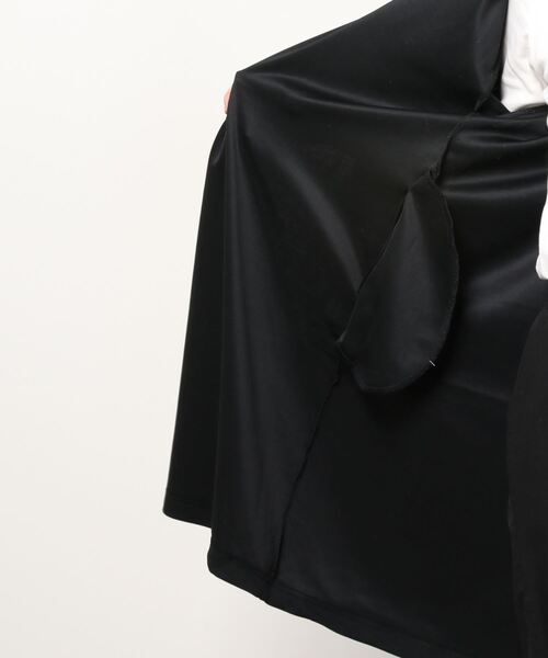 NAVY(ネイビー)の「ポンチ素材 ハンサムスウェット トッパーカーデ(カーディガン/ボレロ・レディース・ブラック/ベージュ/パープル/ブラウン・フリー)」の7枚目の写真