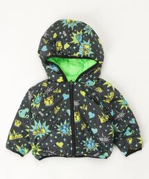 DIESEL（ディーゼル）の「DIESEL KID ベビー リバーシブルジャケット 総柄プリント（ナイロンジャケット・キッズ）」