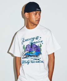 atmos | atmos LUX SERVICE TEE / アトモス ラックス サービス ティー(Tシャツ/カットソー)