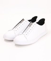 NICOLE CLUB FOR MEN | フロントＺＩＰスニーカー(スニーカー)