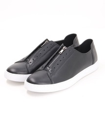 NICOLE CLUB FOR MEN | フロントＺＩＰスニーカー(スニーカー)