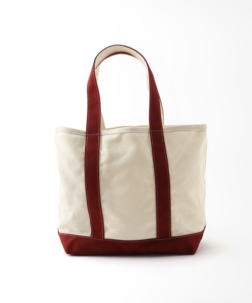 Simplicite（サンプリシテ）の「College BIGトート◆（トートバッグ・レディース・ネイビー/ブラウン/レッド・FREE）」の12枚目の写真