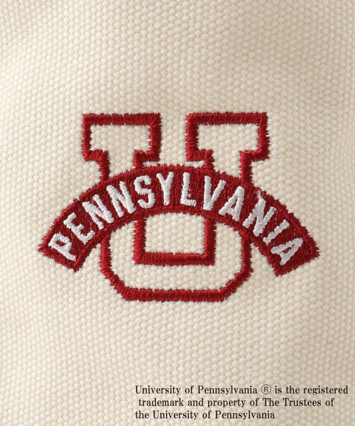 Simplicite（サンプリシテ）の「College BIGトート◆（トートバッグ・レディース・ネイビー/ブラウン/レッド・FREE）」の15枚目の写真