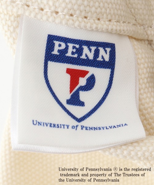 Simplicite（サンプリシテ）の「College BIGトート◆（トートバッグ・レディース・ネイビー/ブラウン/レッド・FREE）」の10枚目の写真