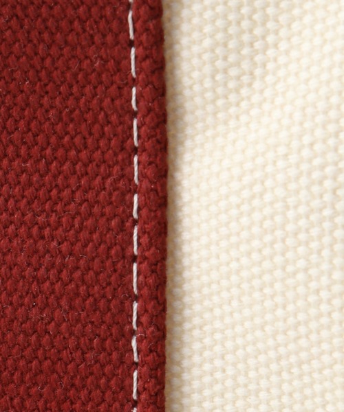 Simplicite（サンプリシテ）の「College BIGトート◆（トートバッグ・レディース・ネイビー/ブラウン/レッド・FREE）」の13枚目の写真