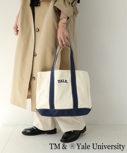 Simplicite（サンプリシテ）の「College BIGトート◆（トートバッグ・レディース・ネイビー/ブラウン/レッド・FREE）」の11枚目の写真