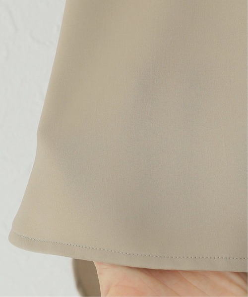 JOURNAL STANDARD relume（ジャーナルスタンダード　レリューム）の「ツイルサテンシャツワンピース（シャツワンピース・レディース・ブラック/ベージュ・FREE）」の17枚目の写真