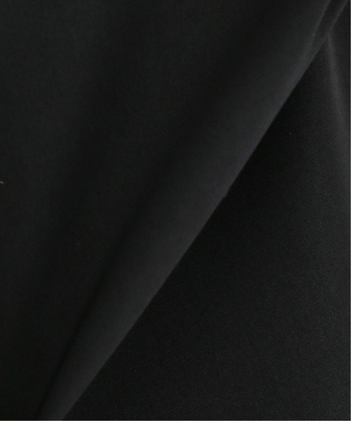 JOURNAL STANDARD relume（ジャーナルスタンダード　レリューム）の「ツイルサテンシャツワンピース（シャツワンピース・レディース・ブラック/ベージュ・FREE）」の12枚目の写真
