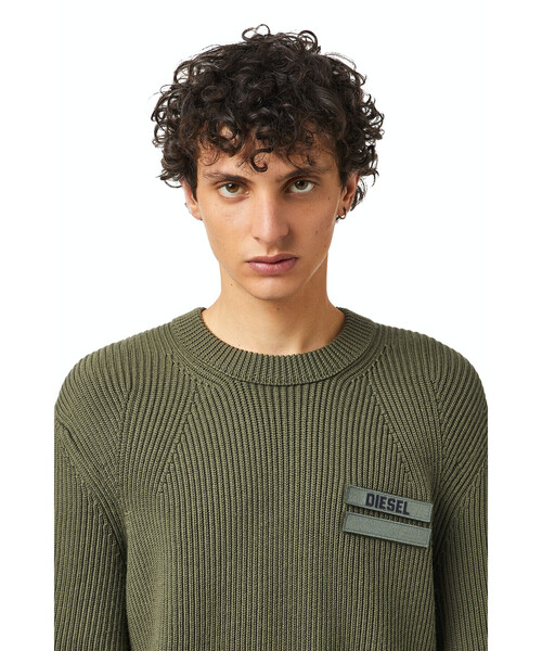 DIESEL（ディーゼル）の「メンズ ニット リブニット レギュラー