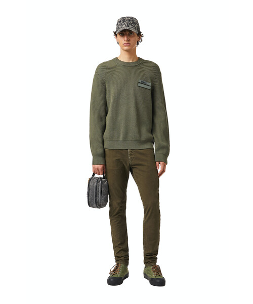 DIESEL オリーブグリーン ニットセーター 楽天市場】DIESEL ディーゼル（カラーグリーン）（ニット・セーター