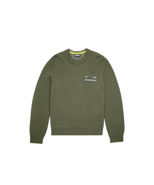 DIESEL（ディーゼル）の「メンズ ニット リブニット レギュラー