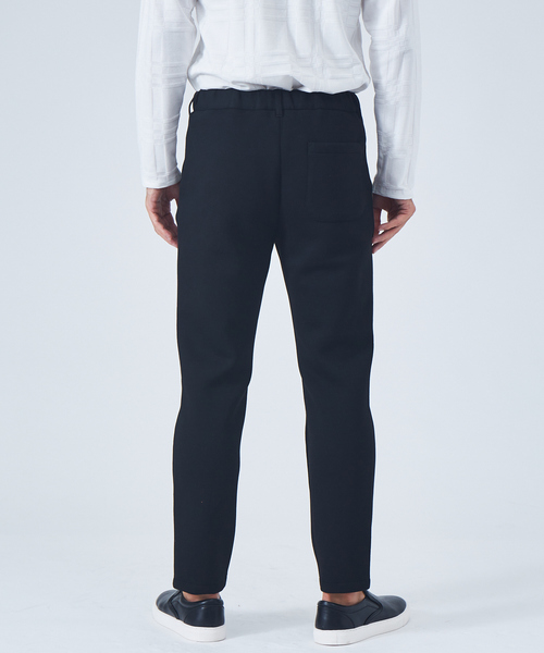 ABAHOUSE GRAY(アバハウスグレイ)の「【セットアップ対応】ダブルフェイス ツイル柄 ポンチ パンツ(その他パンツ・メンズ・ネイビー/ライトグレー/ブラック・48/50/46)」の6枚目の写真
