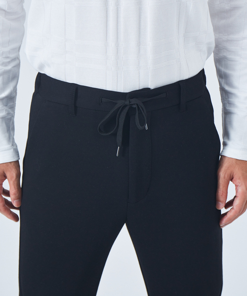ABAHOUSE GRAY(アバハウスグレイ)の「【セットアップ対応】ダブルフェイス ツイル柄 ポンチ パンツ(その他パンツ・メンズ・ネイビー/ライトグレー/ブラック・48/50/46)」の7枚目の写真