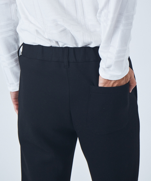 ABAHOUSE GRAY(アバハウスグレイ)の「【セットアップ対応】ダブルフェイス ツイル柄 ポンチ パンツ(その他パンツ・メンズ・ネイビー/ライトグレー/ブラック・48/50/46)」の9枚目の写真