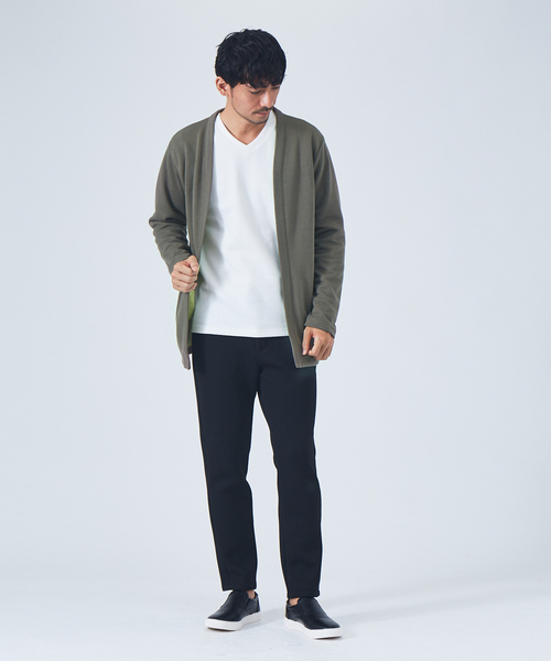 ABAHOUSE GRAY(アバハウスグレイ)の「【セットアップ対応】ダブルフェイス ツイル柄 ポンチ パンツ(その他パンツ・メンズ・ネイビー/ライトグレー/ブラック・48/50/46)」の13枚目の写真