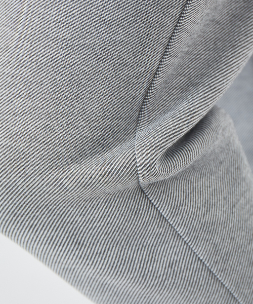 ABAHOUSE GRAY(アバハウスグレイ)の「【セットアップ対応】ダブルフェイス ツイル柄 ポンチ パンツ(その他パンツ・メンズ・ネイビー/ライトグレー/ブラック・48/50/46)」の18枚目の写真