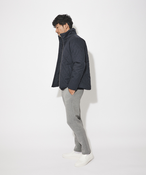 ABAHOUSE GRAY(アバハウスグレイ)の「【セットアップ対応】ダブルフェイス ツイル柄 ポンチ パンツ(その他パンツ・メンズ・ネイビー/ライトグレー/ブラック・48/50/46)」の20枚目の写真