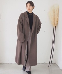 tiptop | ダブルフェイスロングコート(チェスターコート)
