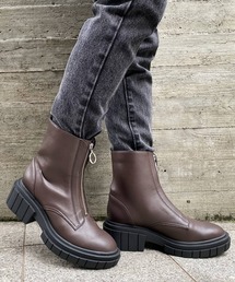 PAGEBOY | センターZIPショートブーツ(ブーツ)