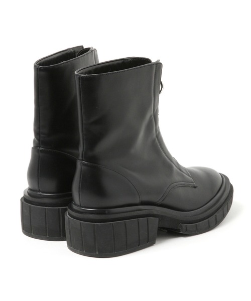 PAGEBOY(ページボーイ)の「センターZIPショートブーツ(ブーツ・レディース・ブラック/ブラウン・MEDIUM/LARGE)」の19枚目の写真