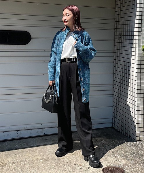 PAGEBOY(ページボーイ)の「センターZIPショートブーツ(ブーツ・レディース・ブラック/ブラウン・MEDIUM/LARGE)」の12枚目の写真