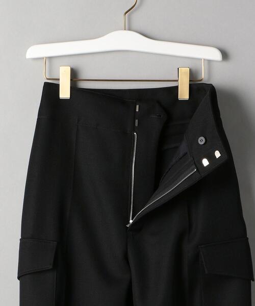 PHEENY（フィーニー）の「＜PHEENY＞ウール アンクルベルト パンツ Ψ（その他パンツ・レディース・ブラック・1/2）」の3枚目の写真