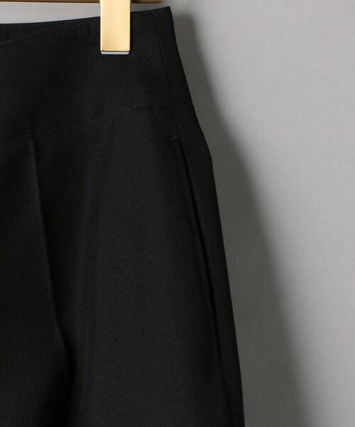 PHEENY（フィーニー）の「＜PHEENY＞ウール アンクルベルト パンツ Ψ（その他パンツ・レディース・ブラック・1/2）」の5枚目の写真