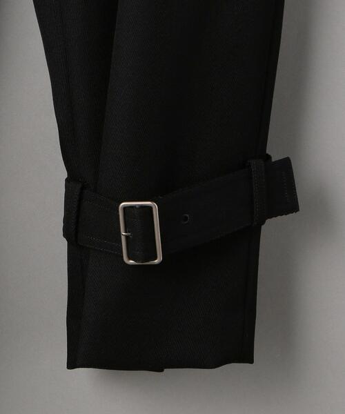 PHEENY（フィーニー）の「＜PHEENY＞ウール アンクルベルト パンツ Ψ（その他パンツ・レディース・ブラック・1/2）」の8枚目の写真