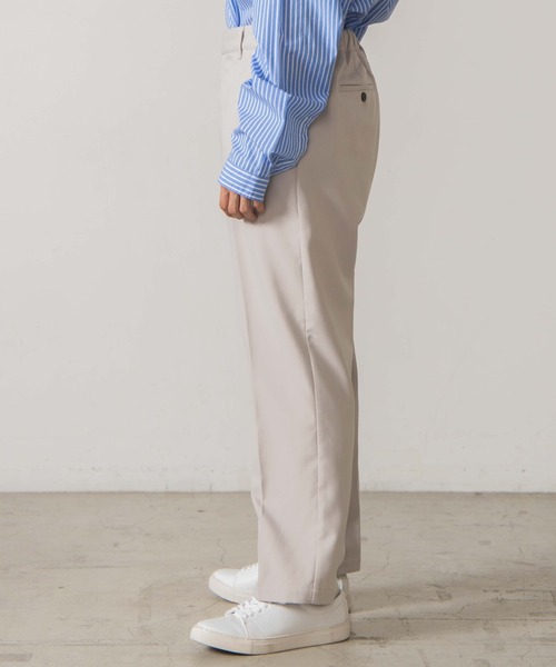 WEGO（ウィゴー）の「WEGO/ストレートスラックス（スラックス・メンズ・ライトグレー/ブラック/ブラウン系その他/グレー系その他/ホワイト・LARGE/SMALL/MEDIUM）」の19枚目の写真