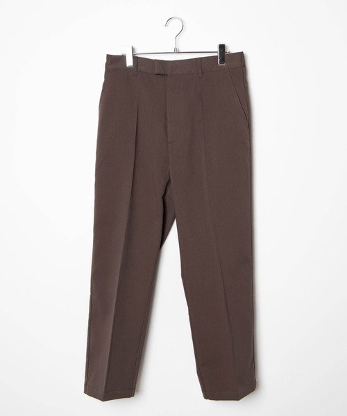 WEGO（ウィゴー）の「WEGO/ストレートスラックス（スラックス・メンズ・ライトグレー/ブラック/ブラウン系その他/グレー系その他/ホワイト・LARGE/SMALL/MEDIUM）」の21枚目の写真