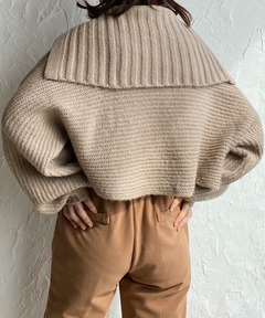 DeuxiemeClasse LilyLinen ニット　ドゥーズィーエムクラス セール】Lily Linen アゼ プルオーバー（ニット/セーター）｜Deuxieme